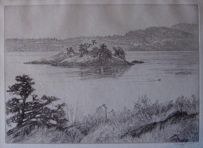Helen Loggie - artist photo for art wanted listing (Poulsbo, WA)
